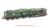 2S-017-007 Dapol Britannia Class 7MT Steam Locomotive number 70050 "Firth of Clyde" in BR Lined Green livery with early emblem